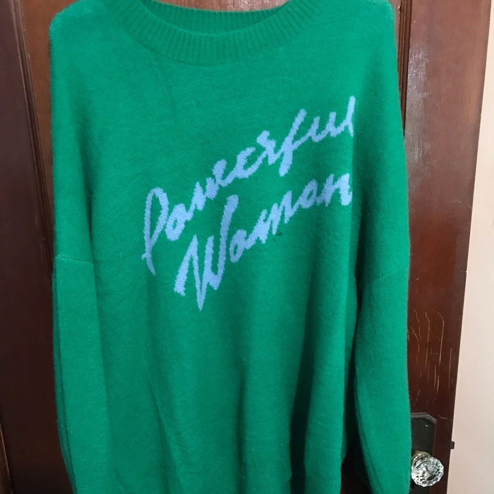 Dressed in Lala Powerful Woman sweater